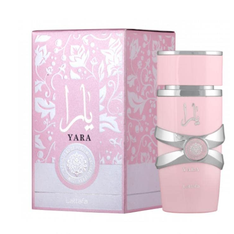 Yara Perfume By Lattafa Eau Spray For Women - 100ml (3.4 fl oz) - ORIGINAL